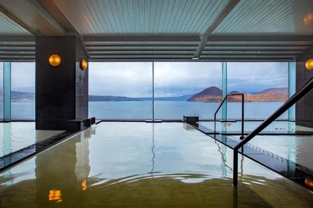 The Lake View Toya Nonokaze Resort Toyako Extérieur photo