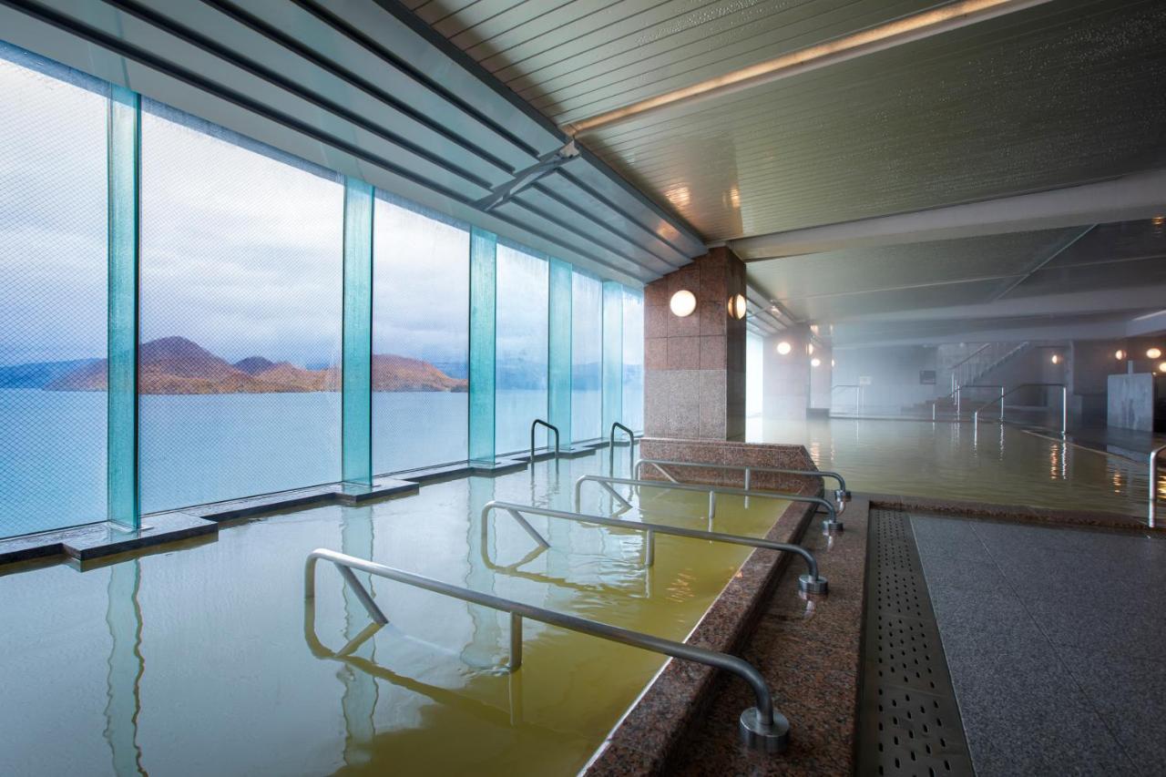 The Lake View Toya Nonokaze Resort Toyako Extérieur photo