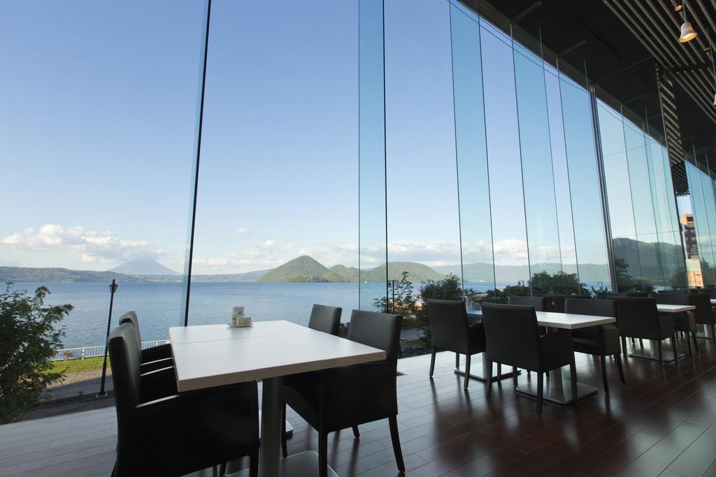 The Lake View Toya Nonokaze Resort Toyako Extérieur photo