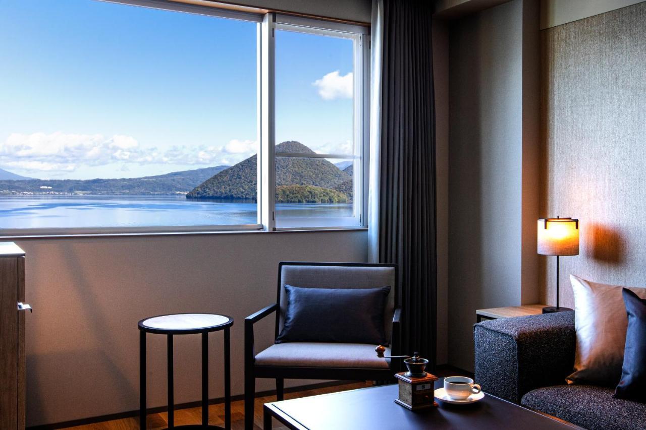 The Lake View Toya Nonokaze Resort Toyako Extérieur photo