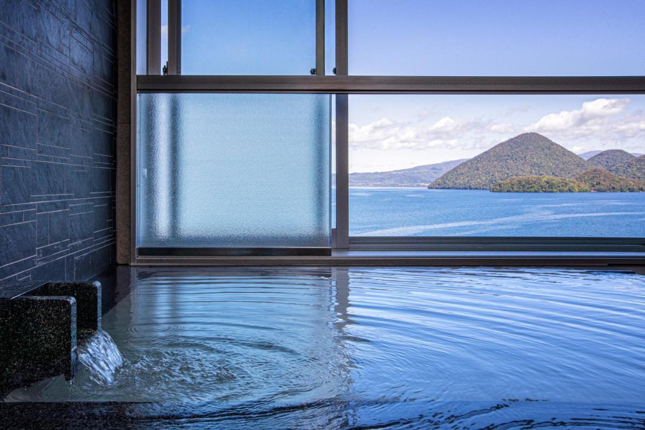 The Lake View Toya Nonokaze Resort Toyako Extérieur photo
