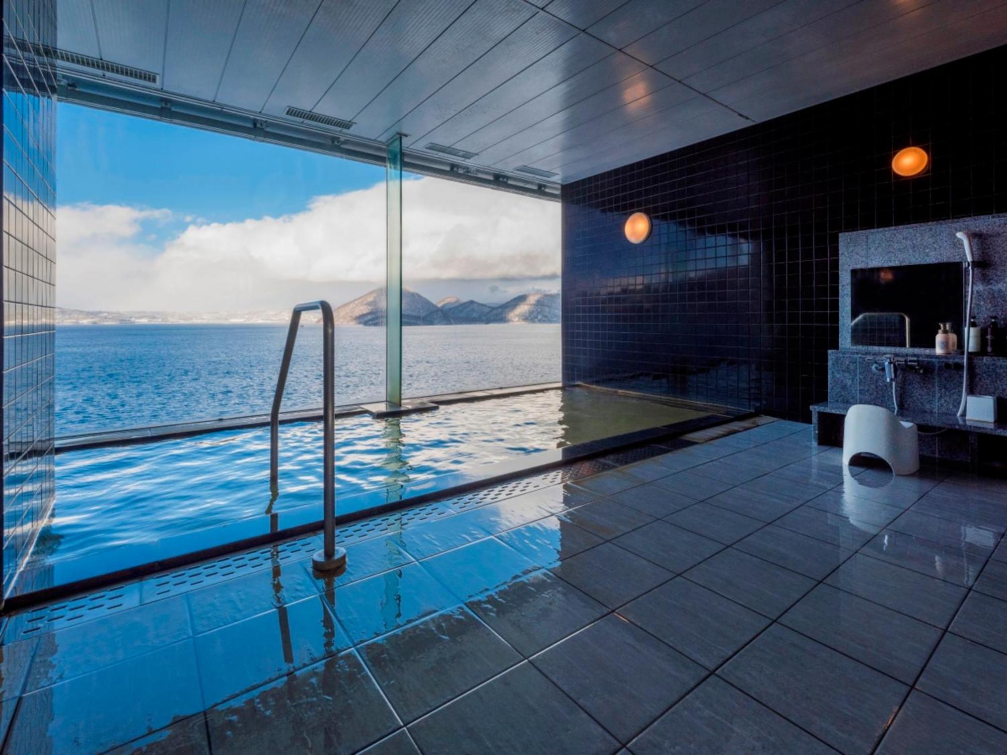 The Lake View Toya Nonokaze Resort Toyako Extérieur photo
