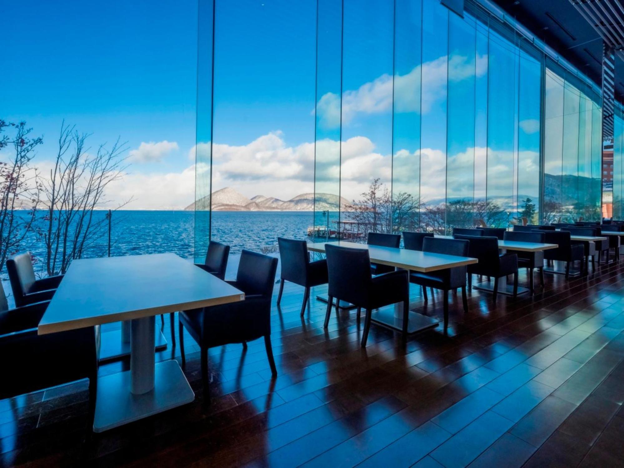 The Lake View Toya Nonokaze Resort Toyako Extérieur photo