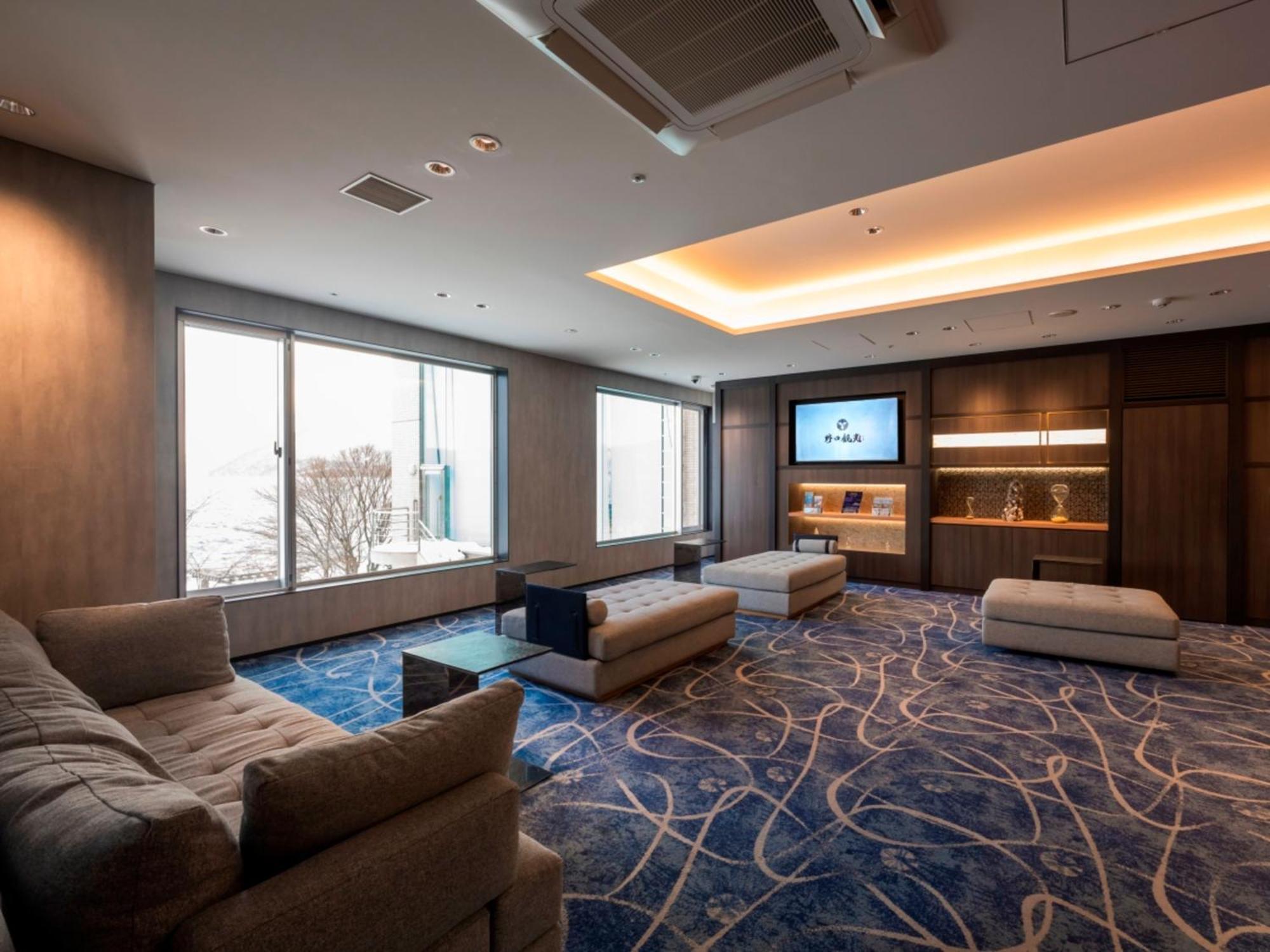 The Lake View Toya Nonokaze Resort Toyako Extérieur photo