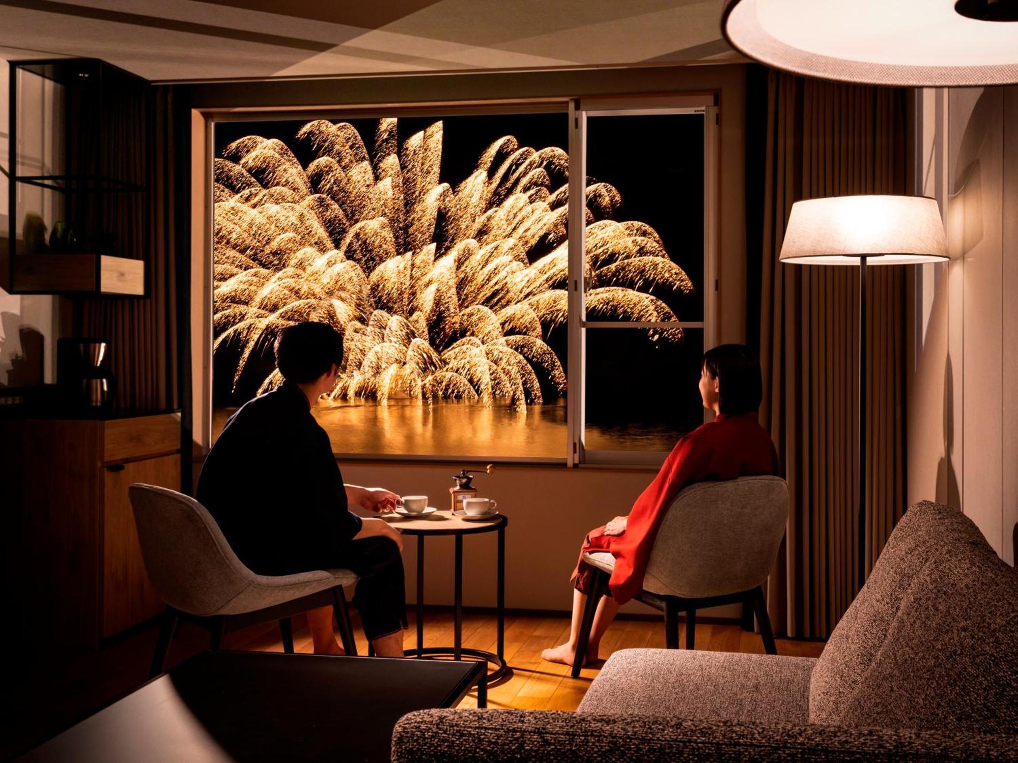 The Lake View Toya Nonokaze Resort Toyako Extérieur photo