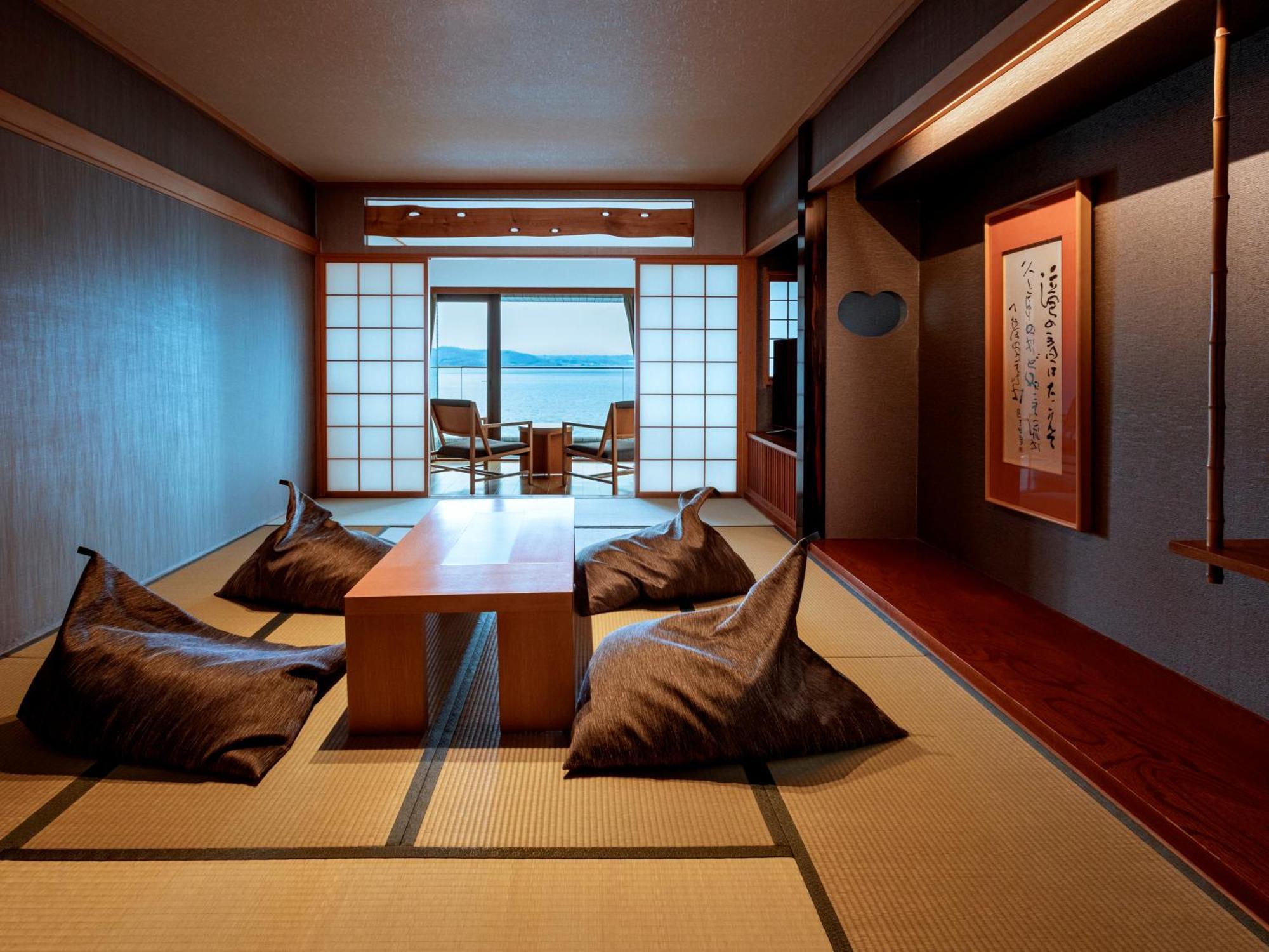 The Lake View Toya Nonokaze Resort Toyako Extérieur photo