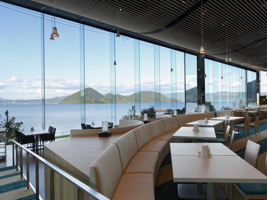 The Lake View Toya Nonokaze Resort Toyako Extérieur photo