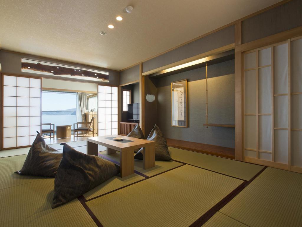 The Lake View Toya Nonokaze Resort Toyako Extérieur photo