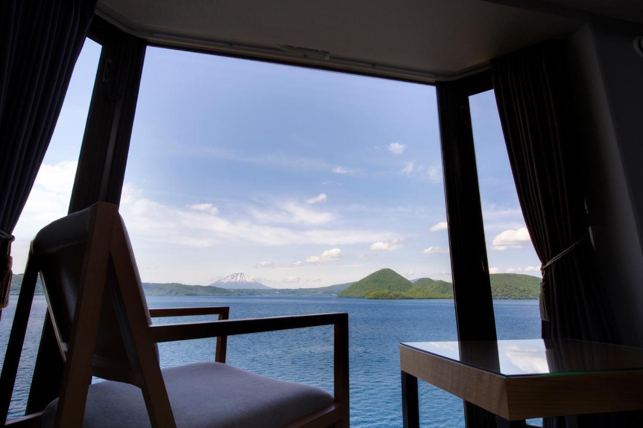 The Lake View Toya Nonokaze Resort Toyako Extérieur photo