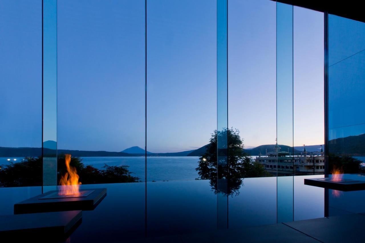The Lake View Toya Nonokaze Resort Toyako Extérieur photo