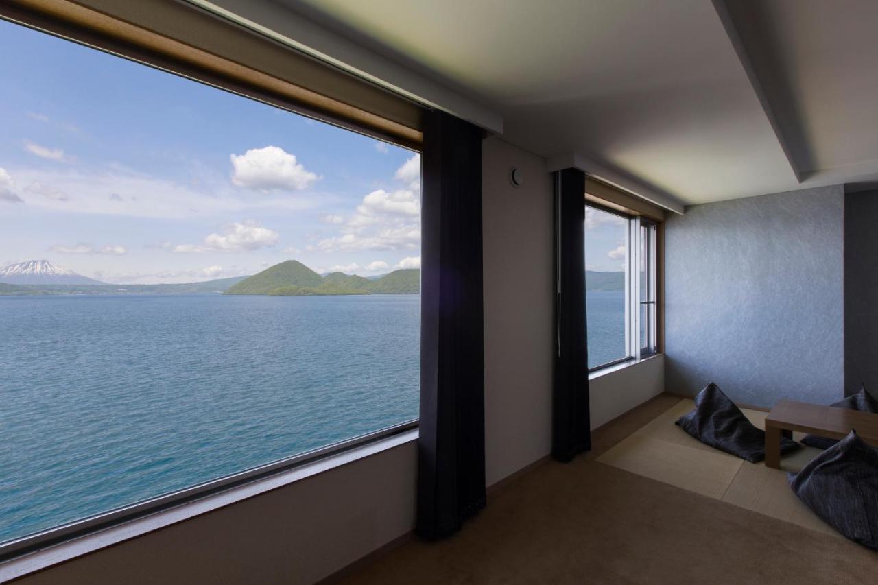The Lake View Toya Nonokaze Resort Toyako Extérieur photo